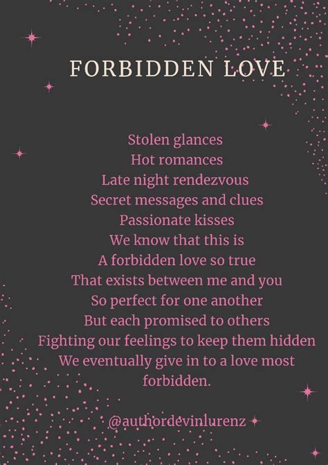 quotes about forbidden love|feelings for him poems.